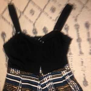 Anthropologie peplum top by deletta